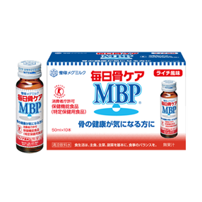 毎日骨ケア MBP® ブルーベリー風味 | 商品のご案内 | 雪印メグミルク