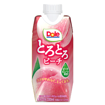 Dole®とろとろピーチ