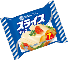 パリパリスライス スライスチーズ 雪印メグミルクのプロセスチーズ